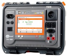 Sonel PAT-820 - Tester pentru veriticarea echipamentelor electrice