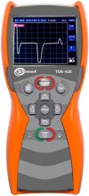 Sonel TDR-420 - Locator defecte în cablu cu tehnolofie TDR